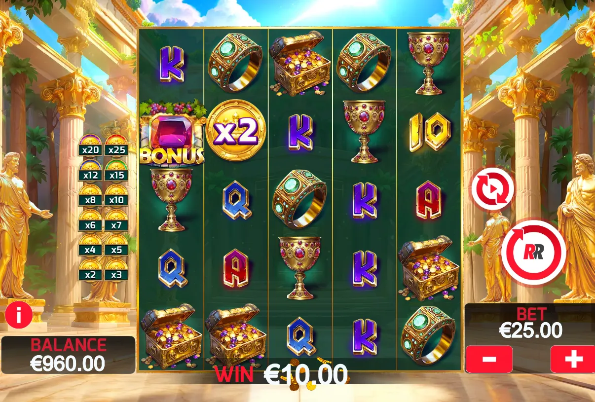 Midas Wins demo